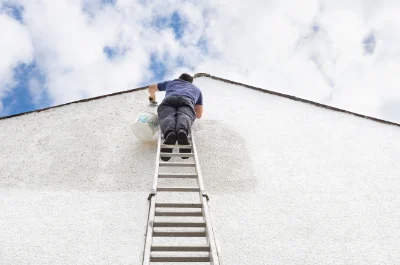Peinture extérieure à Glandon — façades et ravalement